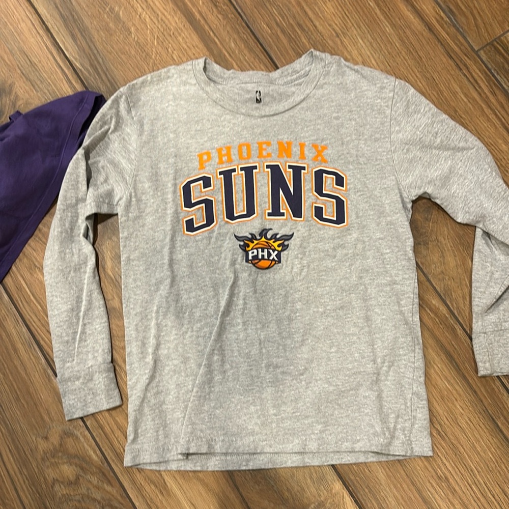 Kids Phoenix Suns long sleeve tees